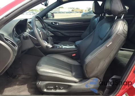 2022 Infiniti Q60 Luxe из США, поврежденный, VIN JN1EV7KK9NM600727